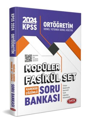 Data 2024 Kpss Ortaöğretim Soru Bankası Modüler Fasikül Set – Karekod Çözümlü - 1