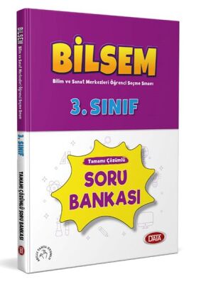 Data 3. Sınıf Bilsem Tamamı Çözümlü Soru Bankası - 1