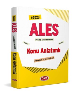 Data Ales Konu Anlatımlı - Data Yayınları