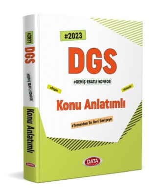 Data Dgs Konu Anlatımlı - Data Yayınları