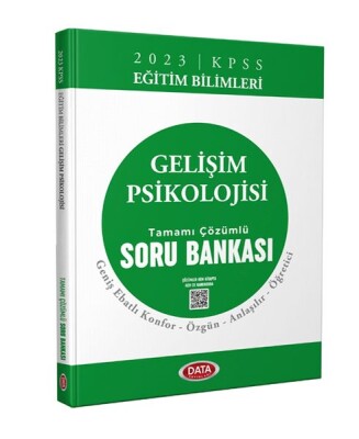 Data Kpss Eğitim Bilimleri Gelişim Psikolojisi Tamamı Çözümlü Soru Bankası - Data Yayınları