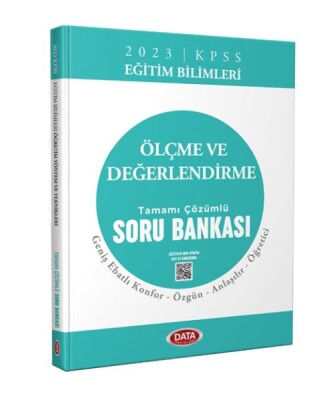 Data Kpss Eğitim Bilimleri Ölçme Ve Değerlendirme Tamamı Çözümlü Soru Bankası - Data Yayınları