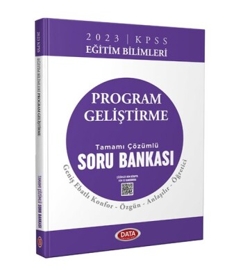 Data Kpss Eğitim Bilimleri Program Geliştirme Tamamı Çözümlü Soru Bankası - Data Yayınları