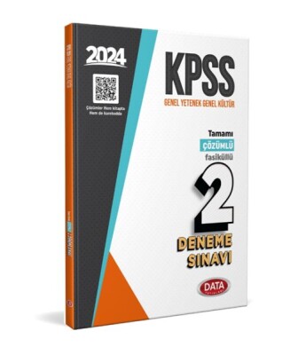 Data Kpss Genel Yetenek - Genel Kültür Tamamı Çözümlü 2 Fasikül Deneme - Data Yayınları