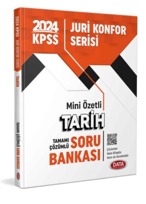 Data Kpss Jüri Konfor Serisi Tarih Tamamı Çözümlü Soru Bankası - Data Yayınları