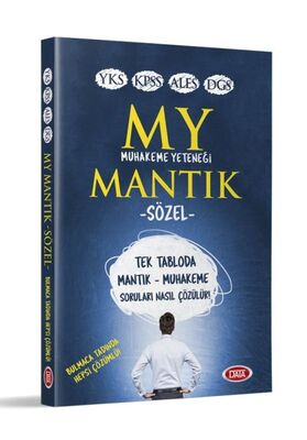 Data MY Mantık Bulmaca Tadında Tamamı Çözümlü Sözel YKS KPSS ALES DGS - 1