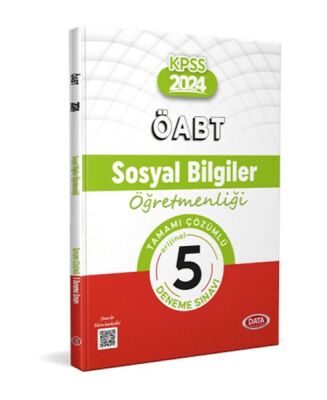 Data Öabt Sosyal Bilgiler Öğretmenliği Tamamı Çözümlü 5 Deneme Sınavı - 1