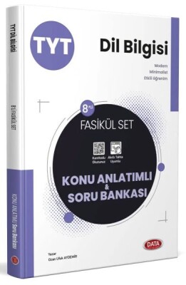 Data TYT Dil Bilgisi Konu Anlatımlı Soru Bankası Fasikül Set - Data Yayınları