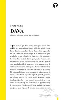 Dava - Turkuvaz Kitap