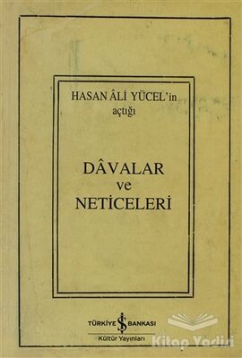 Davalar ve Neticeleri - 1