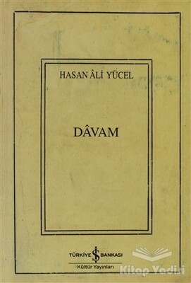 Davam - İş Bankası Kültür Yayınları