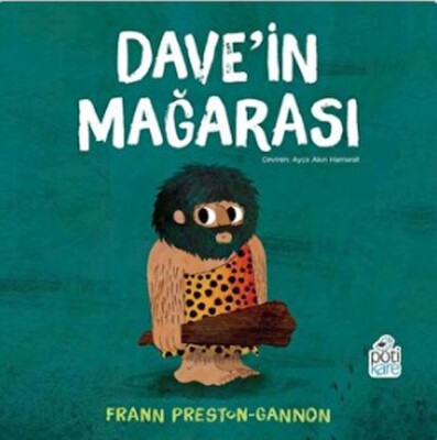 Dave’in Mağarası - Pötikare Yayınları