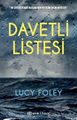 Davetli Listesi - Epsilon Yayınları