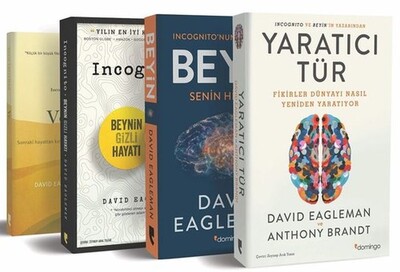 David Eagleman Seti-4 Kitap Takım - Domingo Yayınevi