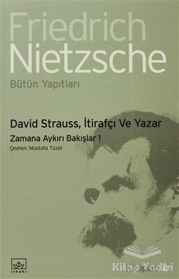 David Strauss, İtirafçı ve Yazar - İthaki Yayınları