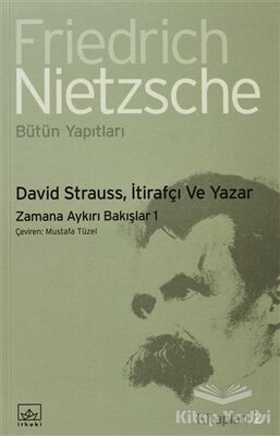 David Strauss, İtirafçı ve Yazar - 1