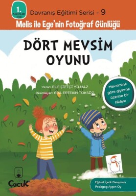 Davranış Eğitimi Serisi 9 - Melis ile Ege'nin Fotoğraf Günlüğü-Dört Mevsim Oyunu - Floki Çocuk