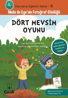 Davranış Eğitimi Serisi 9 - Melis ile Ege'nin Fotoğraf Günlüğü-Dört Mevsim Oyunu - 1