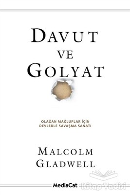 Davut ve Golyat - MediaCat Kitapları