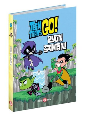 DC Comics: Teen Titans Go! Oyun Zamanı! - Beta Kids