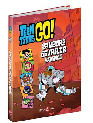 DC Comics: Teen Titans Go! Sayborg Devreler Yanınca - 1