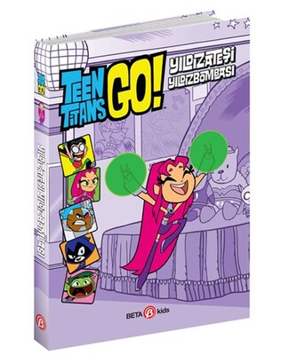 DC Comics: Teen Titans Go! Yıldızateşi Yıldızbombası - Beta Kids