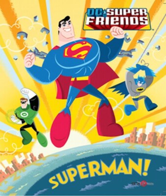 Dc Süper Friends - Süperman! - Beta Kids