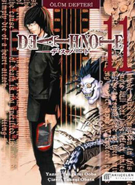 Akıl Çelen Kitaplar - Death Note - Ölüm Defteri 11