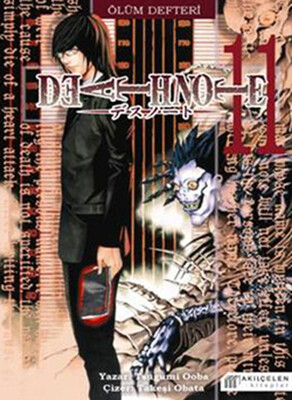 Death Note - Ölüm Defteri 11 - Akılçelen Kitaplar