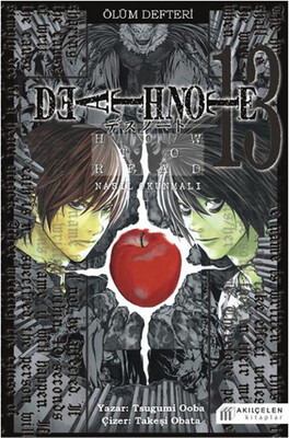 Death Note - Ölüm Defteri 13 - Akılçelen Kitaplar