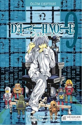 Death Note - Ölüm Defteri 9 - Akılçelen Kitaplar