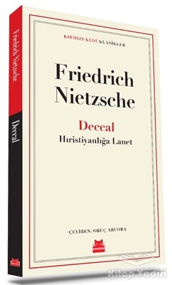 Deccal - Hıristiyanlığa Lanet - Kırmızı Kedi Yayınevi