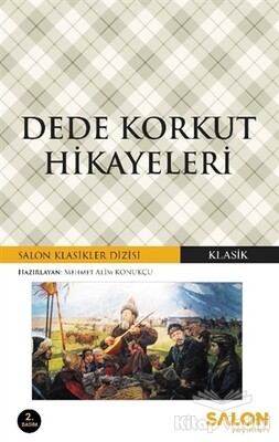 Dede Korkut Hikayeleri - Salon Yayınları