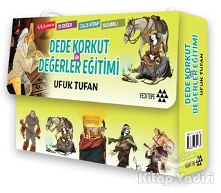 Dede Korkut ile Değerler Eğitimi (5 Kitap) - Yeditepe Yayınevi