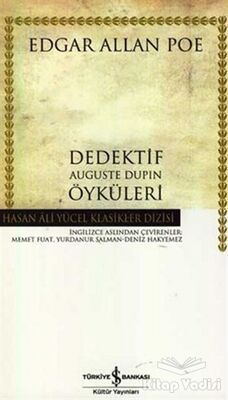 Dedektif Auguste Dupin Öyküleri - 1