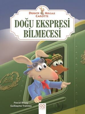 Dedektif Hercule Carotte Doğu Ekspresi Bilmecesi - 1