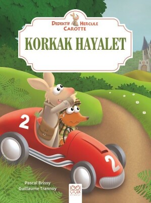 Dedektif Hercule Carotte Korkak Hayalet - 1001 Çiçek Kitaplar