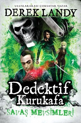 Dedektif Kurukafa 13 - Savaş Mevsimleri (Ciltli) - Artemis Yayınları