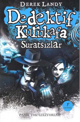 Dedektif Kurukafa 3 - Suratsızlar (Ciltli) - Artemis Yayınları