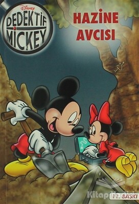 Dedektif Mickey 13 - Hazine Avcısı - Doğan Egmont