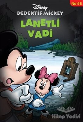 Dedektif Mickey 16 : Lanetli Vadi - Doğan Egmont