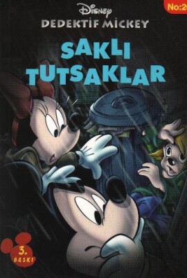 Dedektif Mickey - Saklı Tutsaklar - Doğan Egmont