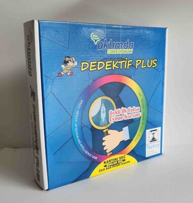 Dedektif Plus - Aklımda Zeka Oyunları