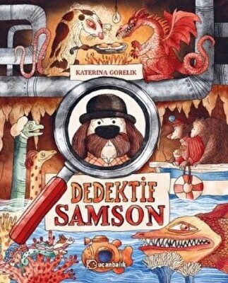 Dedektif Samson - Uçanbalık Yayınları