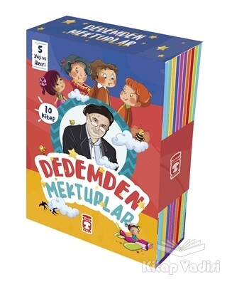 Dedemden Mektuplar Seti (10 Kitap Takım) - Timaş Çocuk