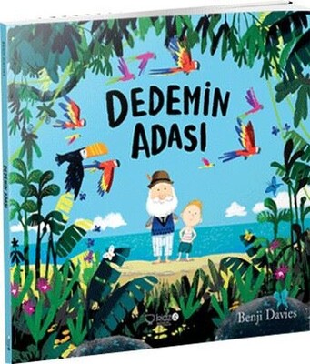 Dedemin Adası - Kidz Redhouse Çocuk Kitapları