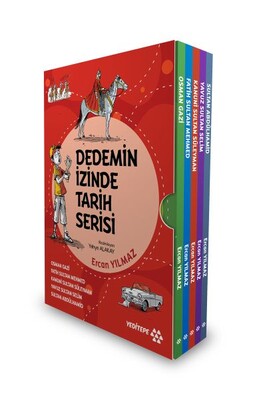 Dedemin İzinde Tarih Serisi (5 Kitap Kutulu) - Yeditepe Yayınevi