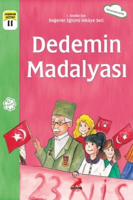 Dedemin Madalyası - 1.Sınıflar İçin - Erdem Çocuk