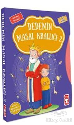 Dedemin Masal Krallığı - 2 set (5 Kitap) - 1