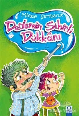 Dedemin Sihirli Dükkanı - 1